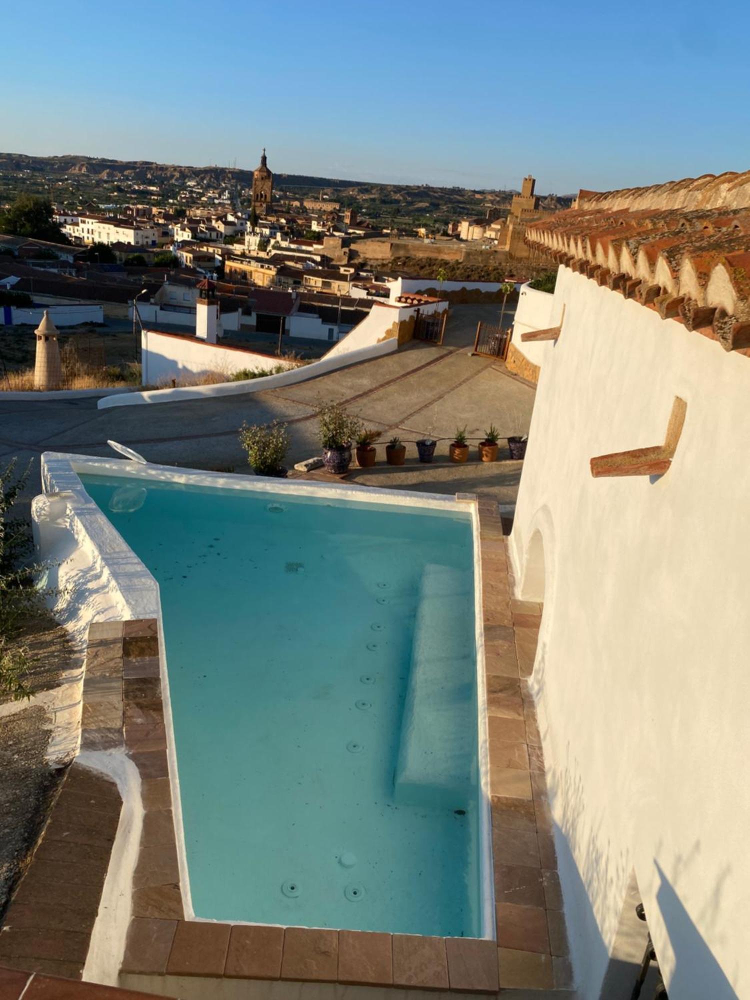Cuevas Oro Y Arcilla Villa Guadix Exterior photo