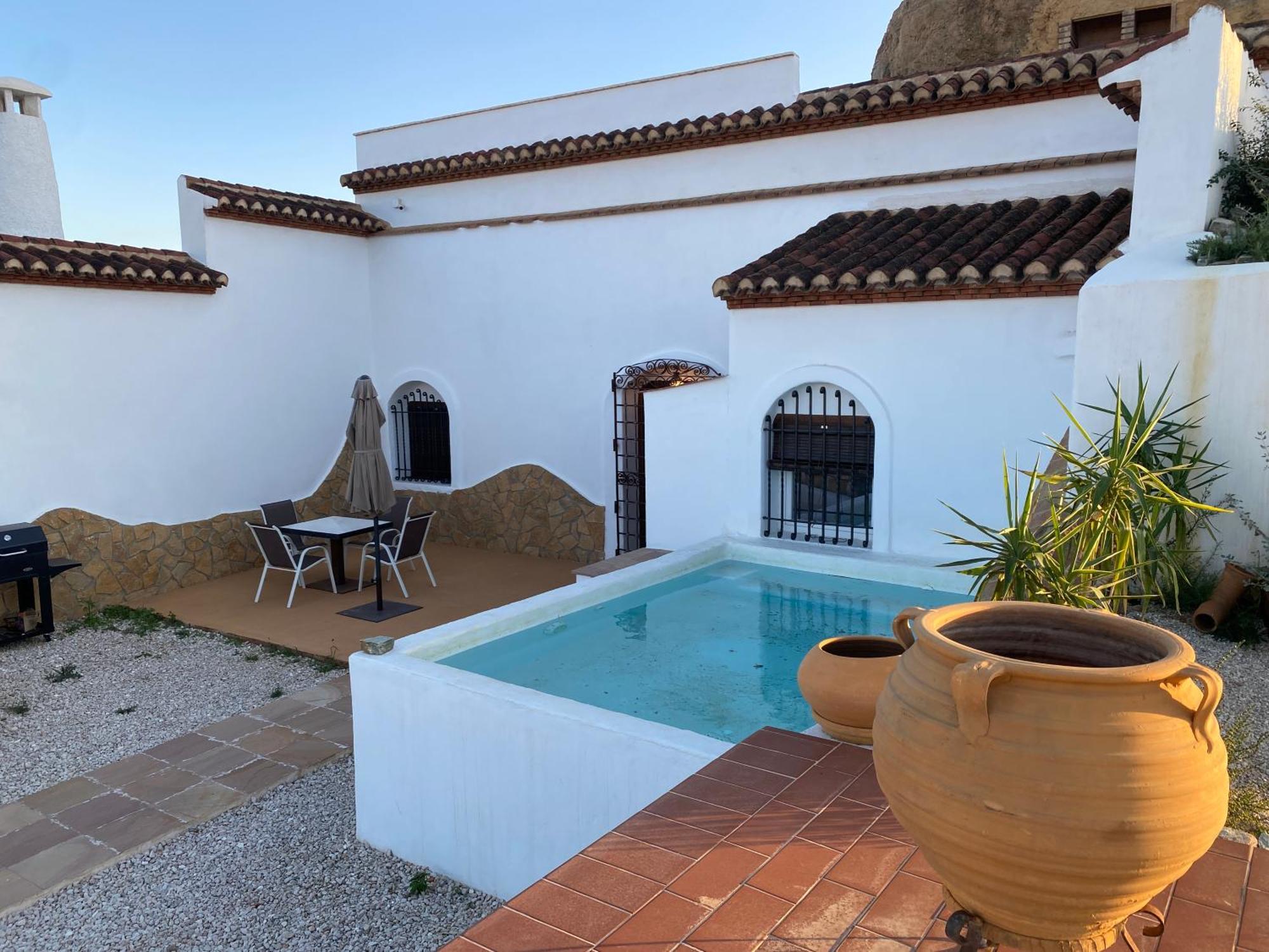Cuevas Oro Y Arcilla Villa Guadix Exterior photo