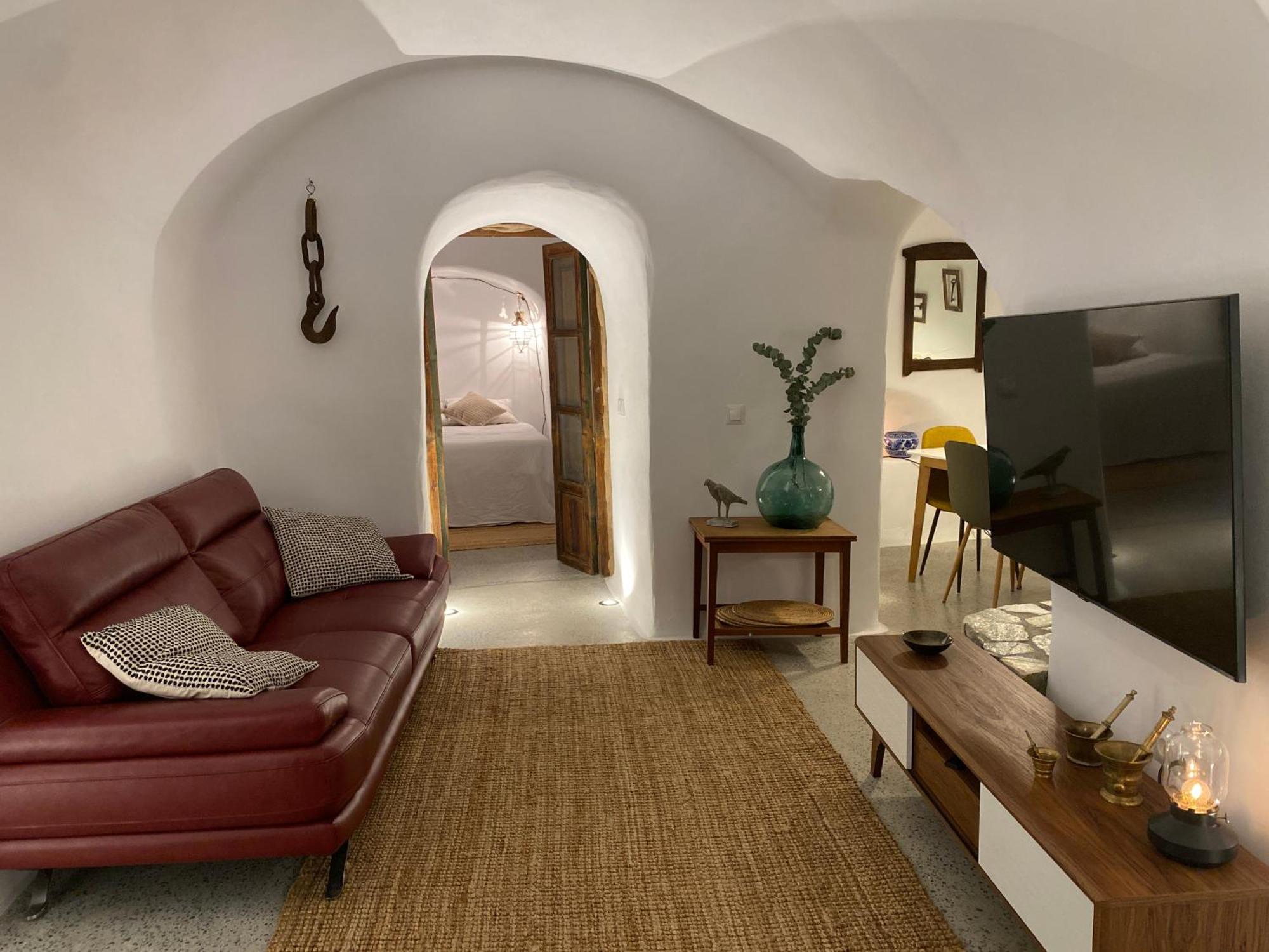 Cuevas Oro Y Arcilla Villa Guadix Room photo